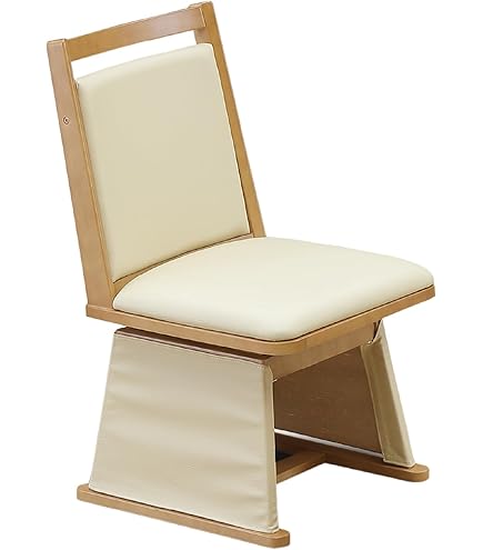 Amazon｜ユアサプライムス ダイニングチェアー キャスター付き 回転